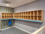 Garderobe vakken zwevend Tangara groothandel voor de kinderopvang en kinderdagverblijfinrichting 2